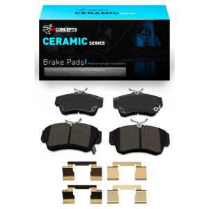 Chrysler PT Cruiser Brake Pads - Front - R1 Concepts - Ceramic - `03-`09
